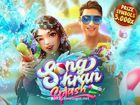 p999 Songkran Splash slot game
