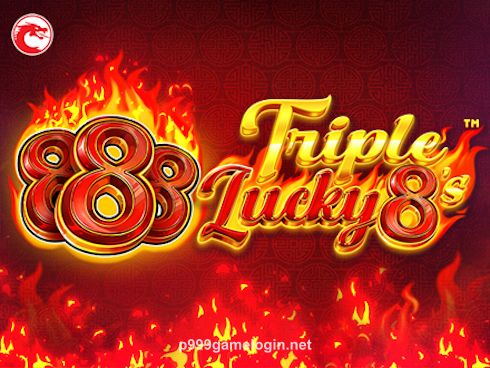 p999 Triple Lucky 8's slot game